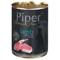 PIPER PLATINUM PURE reines Lamm, Dosenfutter für Hunde 400 g