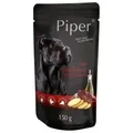 PIPER mit Rinderleber und Kartoffeln, Beutel für Hunde 150 g