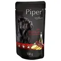 PIPER mit Rinderleber und Kartoffeln, Beutel für Hunde 150 g