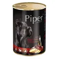 Weiteres Produktbild PIPER mit Rinderleber und Kartoffeln, Dose für Hunde 400g