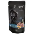 Weiteres Produktbild PIPER mit Lamm, Karotten und Reis, Beutel für Hunde 150 g