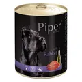 Weiteres Produktbild PIPER mit Kaninchen, Dose für Hunde 800g