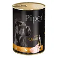 Weiteres Produktbild PIPER mit Wachtel, Dose für Hunde 400g