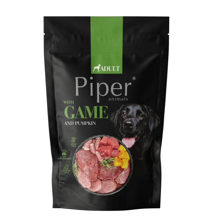 Hauptbild des Produkts PIPER se zvěřinou a dýní, kapsička pro psy 500g