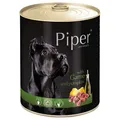 Weiteres Produktbild PIPER mit Wild und Kürbis, Dose für Hunde 800g