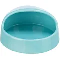 Weiteres Produktbild Sandbad für Mäuse/Hamster, Keramik, 16x8x14 cm, türkis