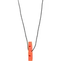 Kunststoffpfeife, Doppelton, 7,5 cm