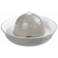 Weiteres Produktbild Trinkbrunnen VITAL FLOW, Keramik 1,5 l grau/weiß
