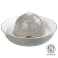 Weiteres Produktbild Trinkbrunnen VITAL FLOW, Keramik 1,5 l grau/weiß