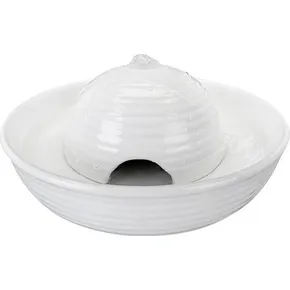 Trinkbrunnen VITAL FLOW MINI, Keramik 0,8 l weiß