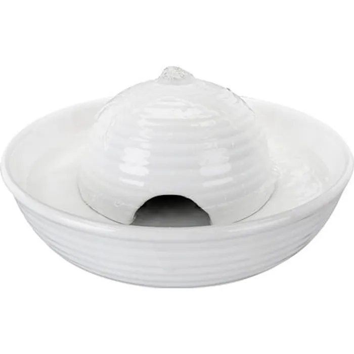 Hauptbild des Produkts Pítko fontána VITAL FLOW MINI, keramická 0,8 l bílá