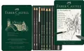 Pitt Monochrom Graphit spez. Satz, Blech. Karton 11 Stück Faber Castell 112972