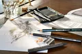 Pitt Monochrom Graphit spez. Satz, Blech. Karton 11 Stück Faber Castell 112972