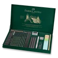 Pitt Monochrom Graphit spez. Satz, Blech. Karton 26 Stück Faber Castell 112974