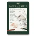 Weiteres Produktbild Graphitstift Faber-Castell 112975 Pitt Monochrome Set mit 12 Stück