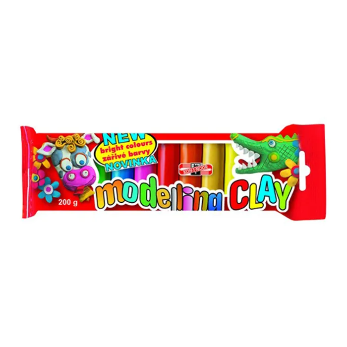 Hauptbild des Produkts Plastelína 131510 v celofánu 10 barev 200g