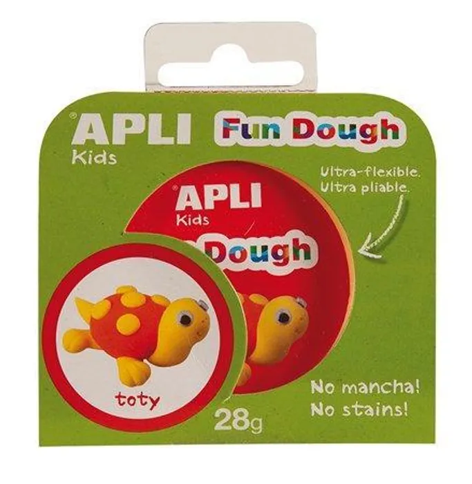 Hauptbild des Produkts Plastelína, 336 g , APLI, mořští živočichové, "Fun Dough" displej