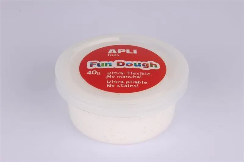 Hauptbild des Produkts Plastelína, 40 g, APLI, "Fun Dough", bílá