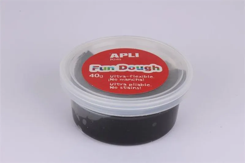 Hauptbild des Produkts Plastelína, 40 g, APLI, "Fun Dough", černá