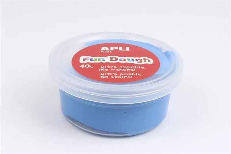 Hauptbild des Produkts Plastelína, 40 g, APLI, "Fun Dough", modrá