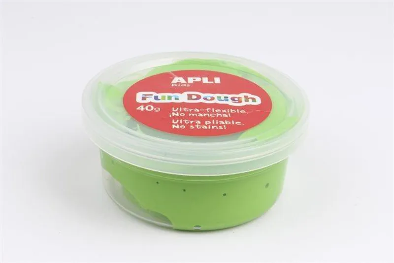 Hauptbild des Produkts Plastelína, 40 g, APLI, "Fun Dough", zelená