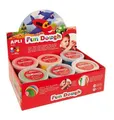 Plastilin, 480 g, APLI, Grundfarben, "Fun Dough" Display