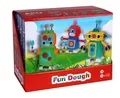 Plastilin, APLI, "Fun Dough", Display, laufende Roboter