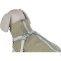 Weiteres Produktbild Pláštěnka PONTIS - vesta s postrojem, olivově zelenáXS: 30cm, hruď: 43-49cm, krk: 35cm