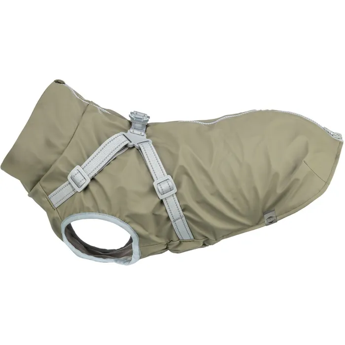 Hauptbild des Produkts Pláštěnka PONTIS - vesta s postrojem, olivově zelenáXXS: 24cm, hruď: 38-40cm, krk: 28cm