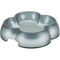 Weiteres Produktbild Vierblättriges Kleeblatt-Kunststoffnapf mit Gummi, 0,25 l/14 cm