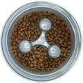 Anti-Schluck-Kunststoffschüssel 0,9 l/23 cm