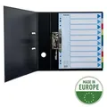 Weiteres Produktbild Esselte Kunststoff-Farbtrenner, A4 Maxi, Farbmix