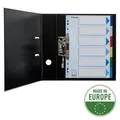 Weiteres Produktbild Esselte Kunststoff-Farbtrenner, A4, Farbmix