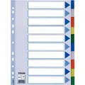 Weiteres Produktbild Esselte Kunststoff-Farbtrenner, A4, Farbmix