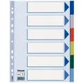 Weiteres Produktbild Esselte Kunststoff-Farbtrenner, A4, Farbmix