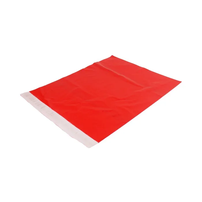 Hauptbild des Produkts Plastové obálky 175x255 mm - červené [100 ks]