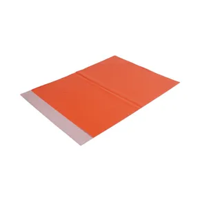 Plastikumschläge 175x255 mm - orange [100 Stück]