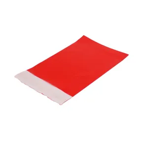 Plastikhüllen 400x500 mm - Rot [100 Stück]
