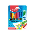 Weiteres Produktbild Maped Color'Peps Plasticlean Kunststoffpastelle - 12 Farben, dreieckig