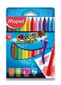 Weiteres Produktbild Maped Color'Peps Plasticlean Kunststoffpastelle - 12 Farben, dreieckig
