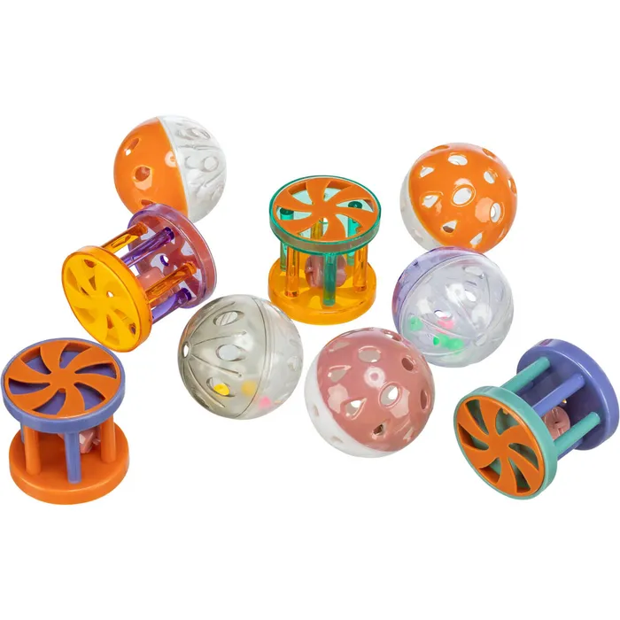 Hauptbild des Produkts Plastový míček/klec s rolničkou 4,5cm/4cm