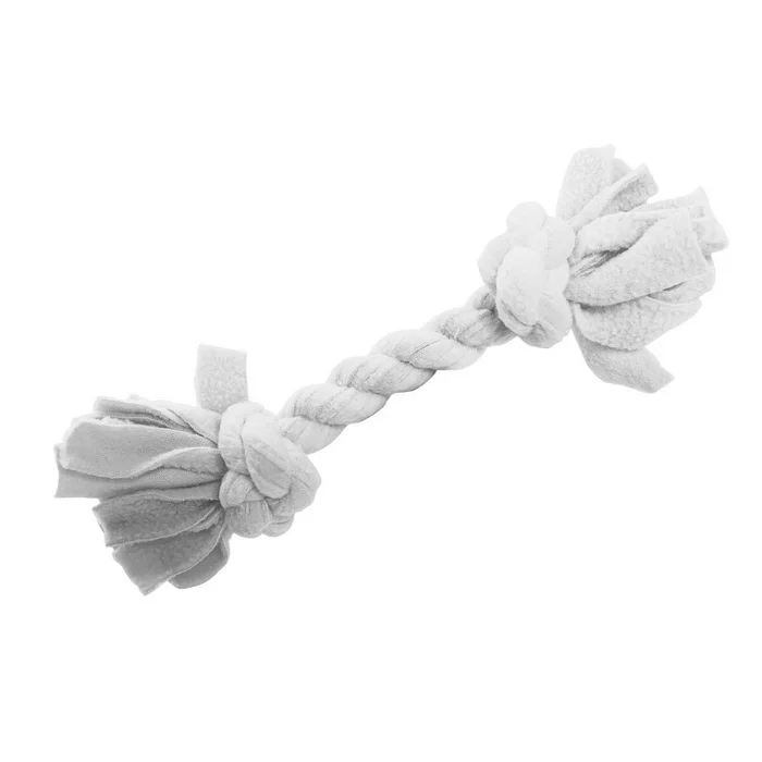 Hauptbild des Produkts Pletená BABY činka HipHop FLEECE 20 cm/ o 2cm, růžová/modrá