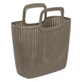 Knit-Tasche, braun, 25 l, Kunststoff, CURVER