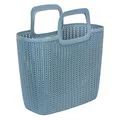 Knit-Tasche, hellblau, 25 l, Kunststoff, CURVER