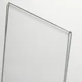 Weiteres Produktbild T-Typ doppelseitiger Tischständer aus Plexiglas - Größe A4 im Hochformat