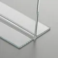 Weiteres Produktbild T-Typ doppelseitiger Tischständer aus Plexiglas - Größe A4 im Hochformat