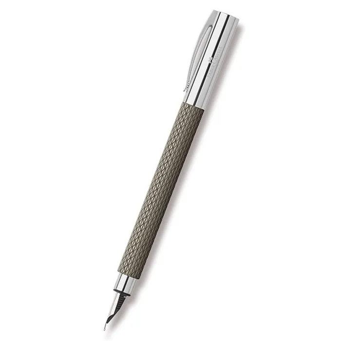 Hauptbild des Produkts Plnicí pero Ambition OpArt Black Sand, M Faber-Castell 147050