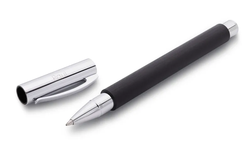 Hauptbild des Produkts Plnicí pero Ambition Precious resin, EF, černá Faber-Castell 148142
