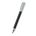 Füllhalter Ambition Precious resin, M, schwarz Faber-Castell 148140