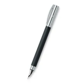 Ambition Edelharz Füller, Federbreite M, schwarz Faber-Castell 148140